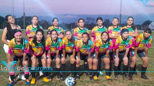 futbolistas de iguazu