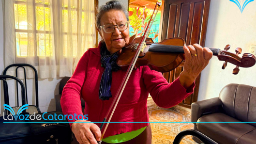 gladys y su violin