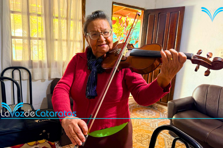 gladys y su violin