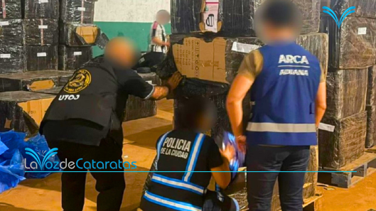 golpe al contrabando