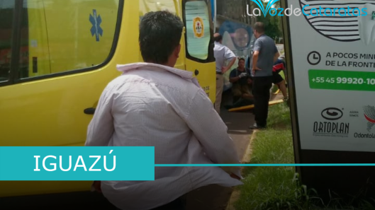 hombre herido