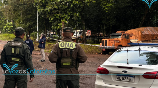 hombre muerto en zona aduanera iguazu