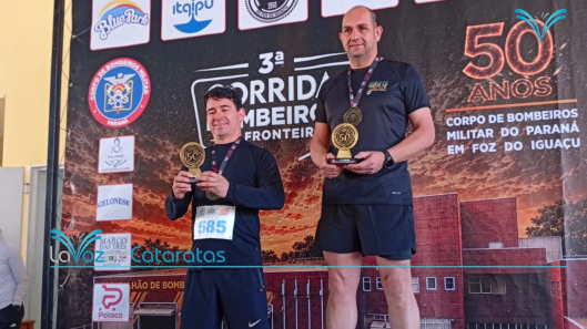 horacio gonzalez hizo podio en Foz de Iguazú