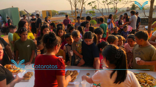 iguazu argentina celebra el dia del niño