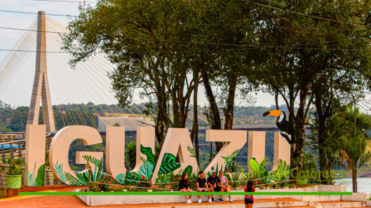 iguazu promocionada en el exterior