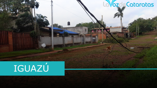 iguazu sin luz