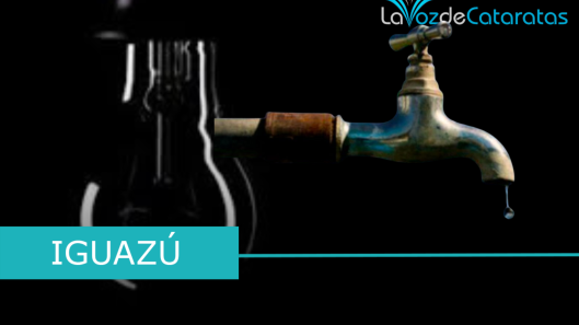 iguazu sin luz y sin agua