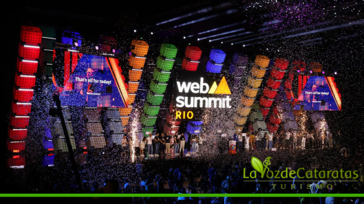 iguazutodoelaño en websummit rio