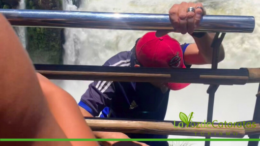 imprudencia en cataratas