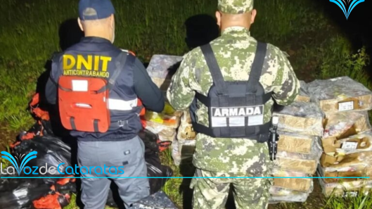 incautan pollo argentino de contrabando