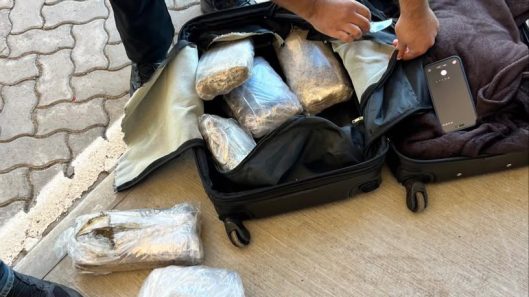 incautaron droga por primera vez desde el inicio de las operaciones