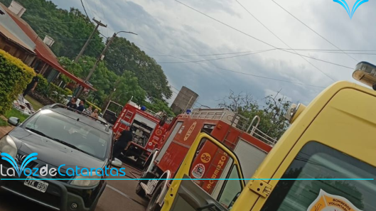 incendio 120 viviendas