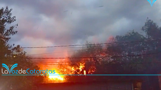 incendio de pastizal