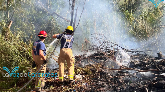 incendio de pastizal