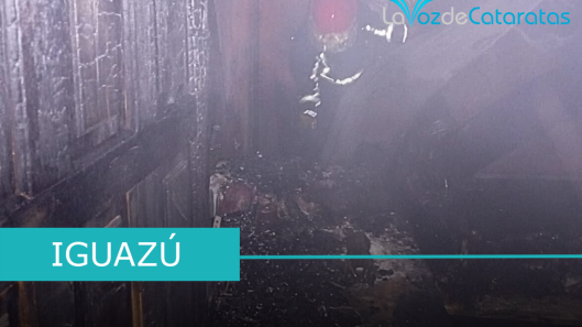 incendio en iguazu