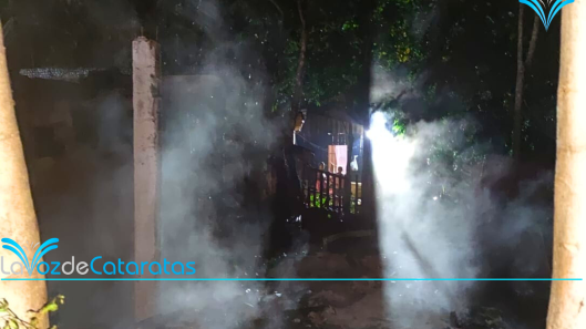 incendio en iguazu