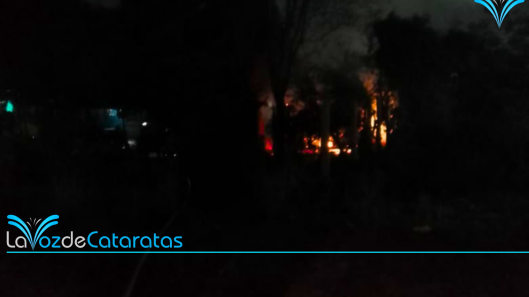 incendio vivienda