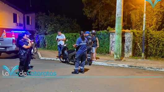 infracciones en Iguazu