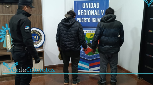 intentaban robar un aire acondicionado