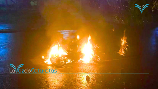 intervecnión de bomberos