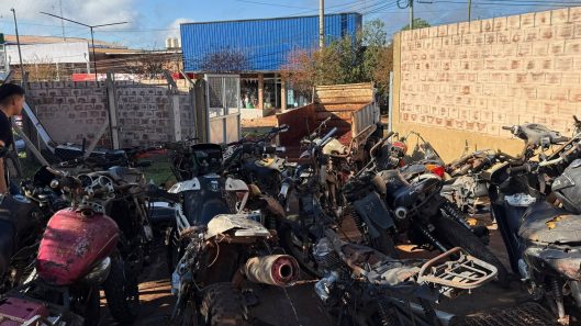 intiman a retirar motocicletas que llevan más de seis meses retenidas en Puerto Esperanza