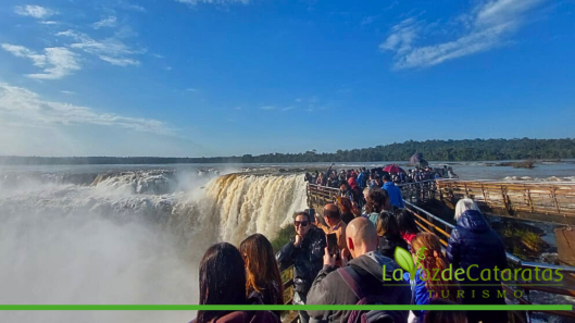 invierno en Iguazu