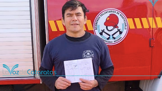 javier falcon bombero