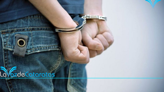 joven arrestado por robo en eldorado