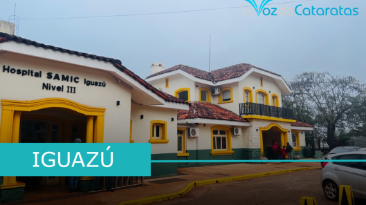 joven baleado en iguazu