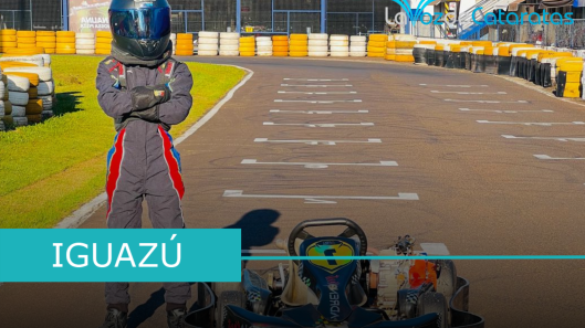 juani castelli Karting
