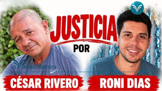 justicia por roni diaz y cesar rivero