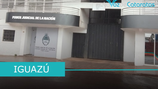juzgado federal cerrado
