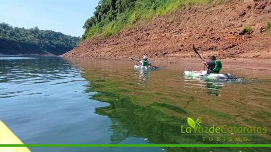 kayak rio iguazu