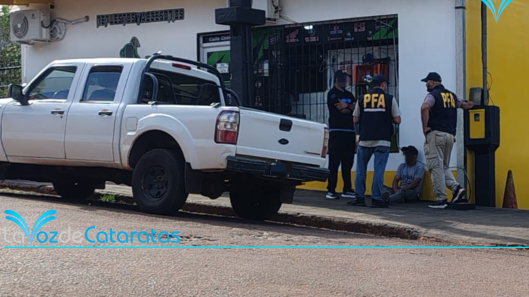 la PF detuvo a un profugo