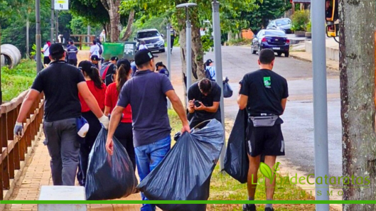 la hora del planeta iguazu