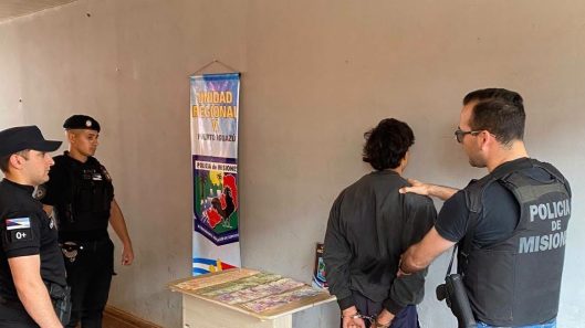 las cámaras los delataron tras robar $295 mil de un comercio