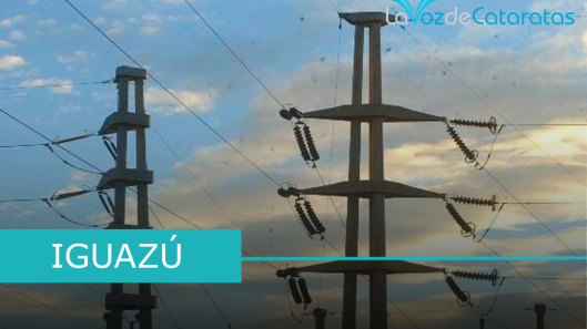 línea de 132 kV entre Wanda e Iguazú