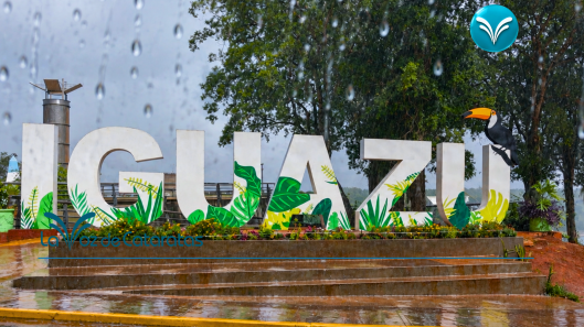 lluvia en iguazu