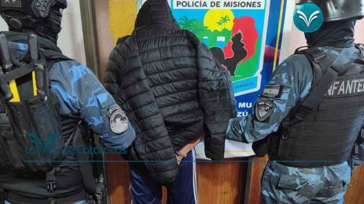 lo detuvieron por agredir a su hija en iguazu (1)