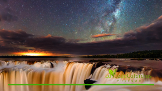 luna llena en cataratas