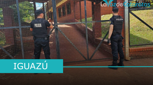 machete y droga en escuelas de iguazu