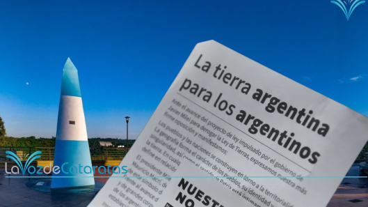 mateada informativa para debatir sobre el proyecto de Ley de Tierras