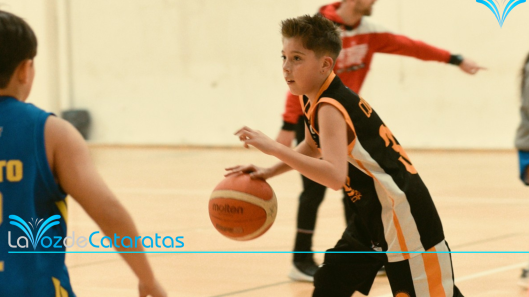 minibasquet con bocajuniors