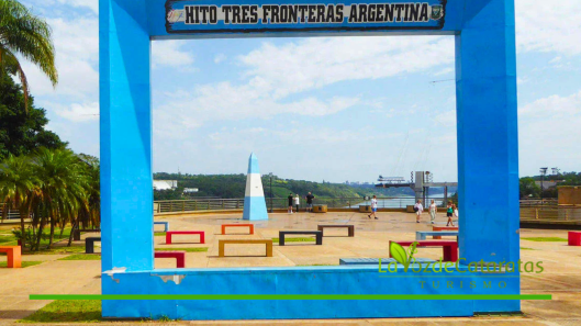 mitoreo del rio iguazu