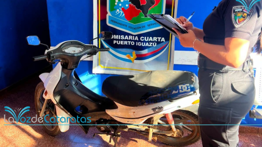 moto encontrada en las 2000