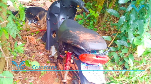 moto encontrada