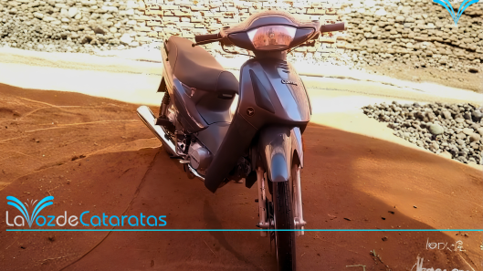 moto robada