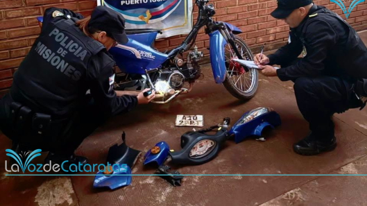 moto robada
