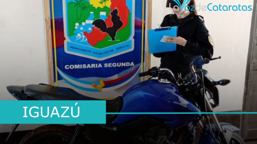 moto robada