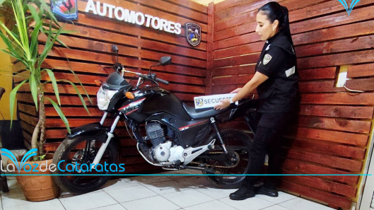 moto robada en iguazu